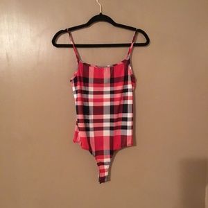 NWT poof New York bodysuit